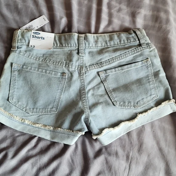 Old Navy Shorts, Girl Size 12 - Picture 3 of 8